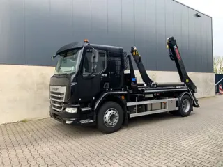 DAF XB 310 FA XB 310 FA met HIAB Multilift Futura 12 portaalarm systeem/ TE KOOP/TE HUUR