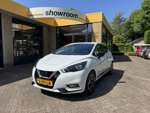 Nissan Micra 1.0 IG-T N-Design Bose Airco Navi Carplay