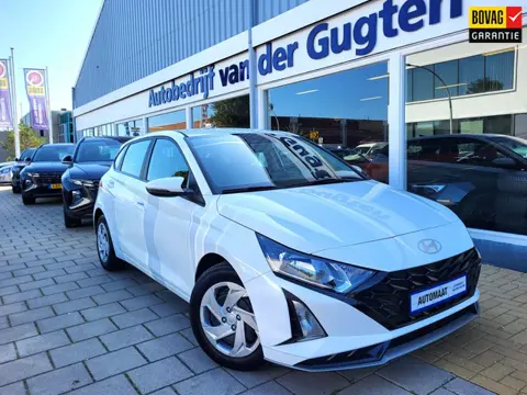 Hyundai I20 1.0 T-GDI Comfort / Carplay & Android / Camera / Stoel -en Stuurverwarming /
