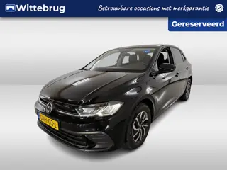 Volkswagen Polo 1.0 TSI Life Edition / 13.500 KM/ FABRIEKSGARANTIE T/M 10-2028/ CAMERA/ APP CONNECT/