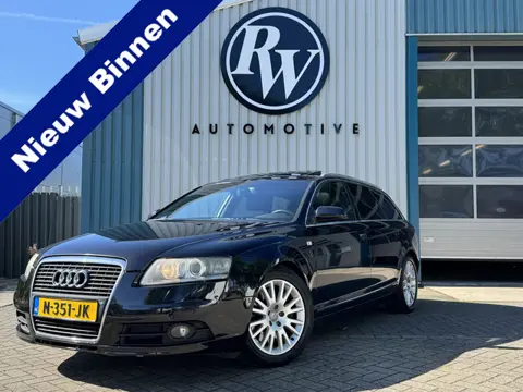 Audi A6 Avant 3.2 FSI quattro S-Line Standkachel / Bose / Elektr stl / Stl verw / Dak / Xenon / Lede