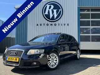 Audi A6 Avant 3.2 FSI quattro S-Line Standkachel / Bose / Elektr stl / Stl verw / Dak / Xenon / Lede