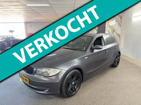 BMW 1-serie 116i Introduction Apk Nieuw,Clima,Cruise control,N.A.P,Lm velgen,Key&Go,2 sleutels,Topst