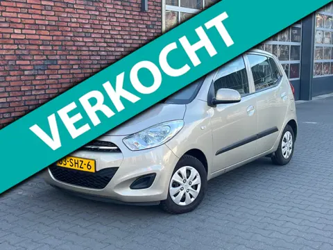 Hyundai I10 1.1 i-Drive Cool Airco/ElektrischeRamen/Radio Incl. Grote Beurt