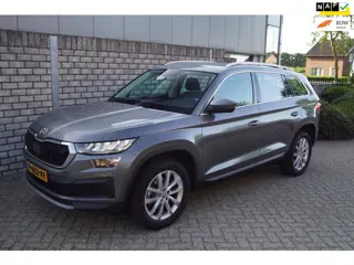 Skoda Kodiaq 1.5 TSI Business Edition Half Leder Sportst Navi Camera Apple Carplay Clima Cruise 2x P