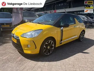 Citroen DS3 1.2 VTi So Chic/leer/navi/stoel verwarming/clima/cruisec/boeken
