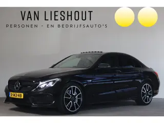 Mercedes-Benz C-Klasse AMG 43 4MATIC Pano I Burmester I Stoelverw