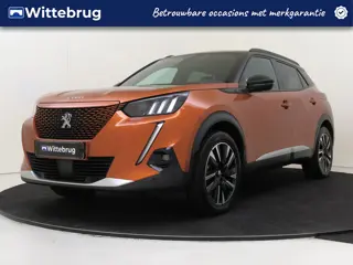 Peugeot e-2008 EV GT Pack 50 kWh | Camera | Stoelverwarming | Navigatie |