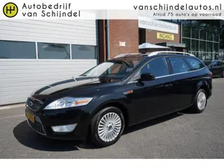 Ford Mondeo Wagon 2.0-16V LIMITED ORIGINEEL NL NAVIGATIE LEDER CRUISECONTROL ECC AIRCO PARKEERSENSOR