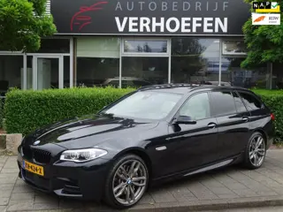 BMW 5-serie Touring M550xd - MOTOR DEFECT - FACE-LIFT - FULL OPTION - VOLLEDIG BMW ONDERHOUDEN !