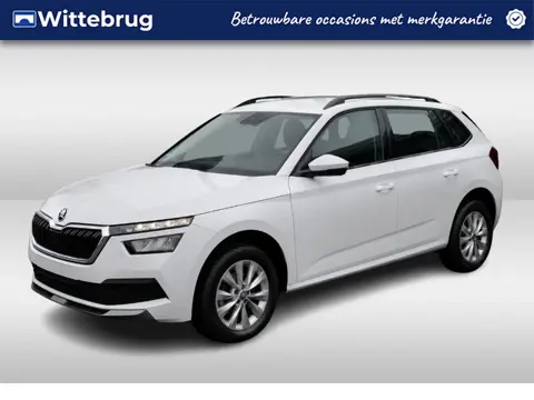 Škoda Kamiq 1.0 TSI 110pk DSG Sport Business / App. Connect / Climate Controle / Parkeersensoren Ach