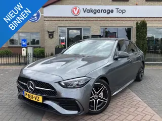 Mercedes-Benz C-klasse 180 Luxury Line | 2x AMG Line | Night Pack | MBUX | All-in prijs
