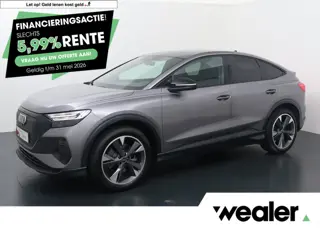 Audi Q4 Sportback e-tron 35 Launch edition Advanced 55 kWh | 170 PK | SoH 87% |  Matrix LED koplampe