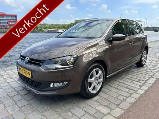 Volkswagen Polo 1.2 TSI BlueMotion Comfortline 5-drs Airco Navi Carplay