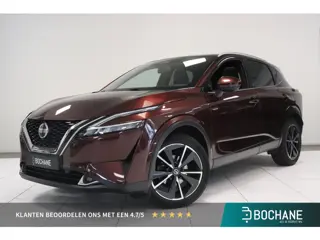 Nissan Qashqai 1.3 MHEV Xtronic Business Executive | Panoramadak | Matrix LED | Memory | Leder | Hea