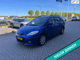 Mazda 5 1.8i 7-Persoons 1e eigenaar Clima Trekhaak 1300kg. Hoge instap