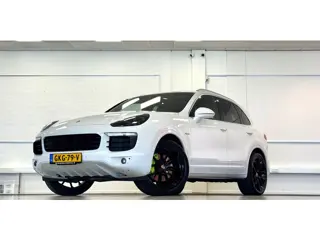 Porsche Cayenne 3.0 S E-Hybrid Platinum Edition 100% Onderhouden 12,3" Multimedia