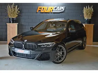 BMW 5-serie Touring 530e Business Edition Plus | 2023 | 21.000KM | M Sport | Panoramadak | Lederen b