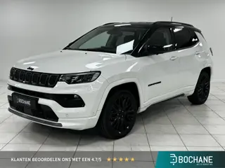 Jeep Compass 4xe 240 Plug-in Hybrid Electric S NAVIGATIE | RONDOM ZICHT CAMERA | LEDEREN BEKLEDING |