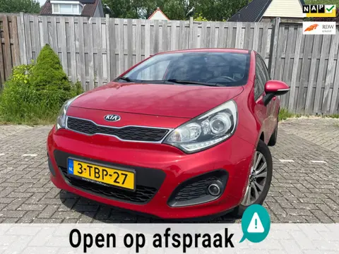 Kia Rio 1.2 CVVT Plus Pack 5drs AIRCO LMV NAP GOED LEZEN SVP