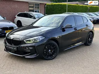 BMW 1-serie 118i Executive M Sport Pakket|Navigatie|Half-Leder|Climate control|Cruise control|Led|Ne