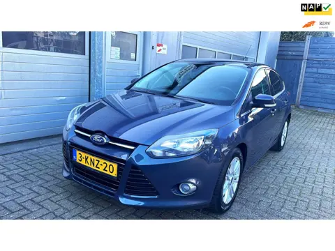 Ford Focus 1.0 EcoBoost Titanium 2013-Clima-Cruis-Velgen-APK