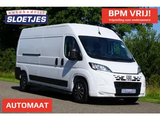 Fiat Ducato 2.2 MultiJet 140 L3H2 3.5t |Automaat |140 pk |Betimmering |Nieuw |Camera |Cruise |Airco 