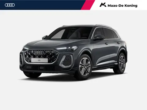 Audi Q5 2.0 TFSI e-hybrid quattro S edition 299 PK · Tech plus · Glazen panoramadak · Trekhaak elek.