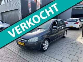 Opel Corsa 1.2-16V Silverline 3e Eigenaar! Airco NAP APK
