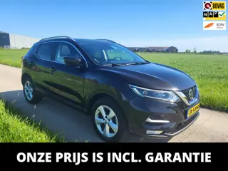 Nissan Qashqai 1.3 automaat navi camera trekhaak pano dak 17"LMV