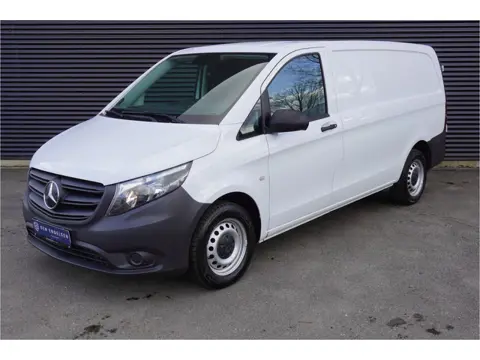 Mercedes-Benz Vito 114 CDI 136pk Automaat Lang L2 Trekhaak Apple Carplay Camera Navi Stoelverwarming