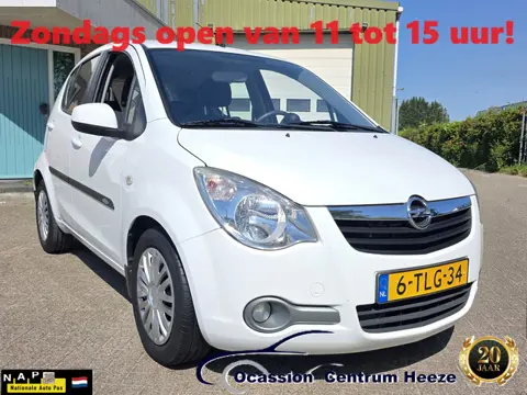 Opel Agila 1.2 Edition AUTOMAAT! Airco! Apk 4-2027! VAKANTIEGELD WEKEN!