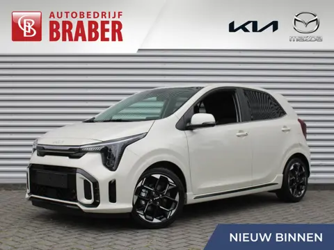 Kia Picanto 1.0 GDi GT-Line | Nieuw | Direct leverbaar | Tot € 2.000 inruilvoordeel bij aanschaf |
