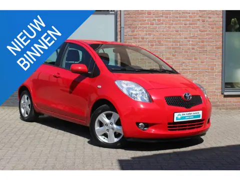 Toyota Yaris 1.3 VVTi Luna Climate Control.
