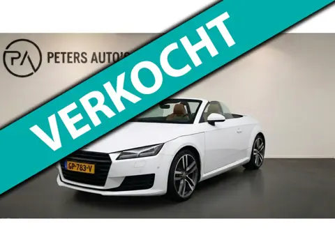 Audi TT Roadster 2.0 TFSI Pro Line + B&O/Led/Leder/Virtual/Stoelverwarming