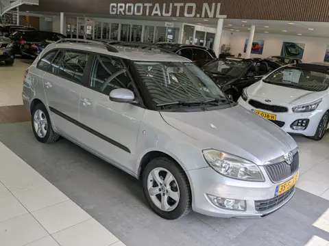 Škoda Fabia Combi 1.2 TSI Ambition Airco, Cruise Control, Trekhaak, Stuurbekrachtiging