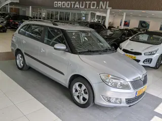 Škoda Fabia Combi 1.2 TSI Ambition Airco, Cruise Control, Trekhaak, Stuurbekrachtiging