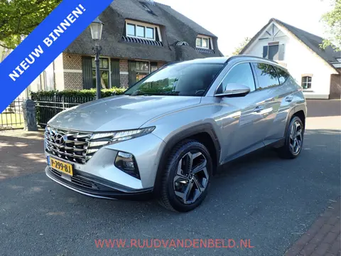 Hyundai Tucson 1.6 T-GDI HEV Premium VENTILATIE/TREKHAAK/KEYLESS/CARPLAY/360*