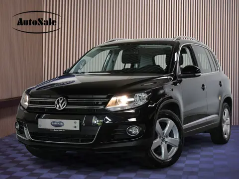 Volkswagen Tiguan 1.4 TSI AUTOM CUP Editie 81000KM CLIMA PDC STOELVW PARK ASS. '15