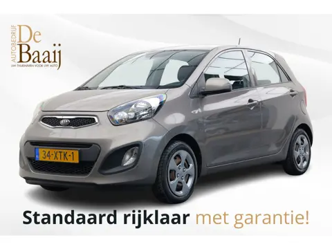 Kia Picanto 1.0 CVVT Comfort Pack | Airco | 5-Deurs | 6 maanden garantie