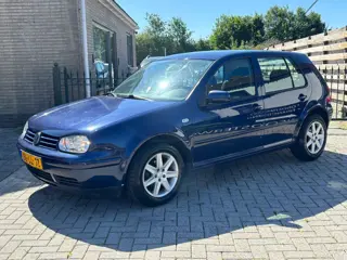 Volkswagen Golf 1.6-16V 5drs | airco | trekhaak | nieuwe apk keuring !