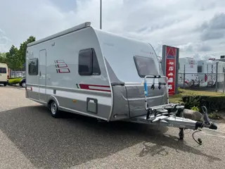 Hymer Sporting 465 | Fietsenrek | Volautomatische Mover | Fransbed | Lattenbodem | Ombouwbare Rondzi
