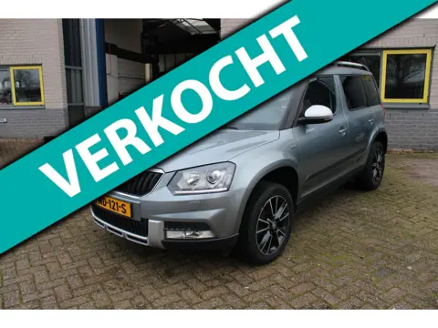 Skoda Yeti Outdoor 1.2 TSI | DSG | navi | xenon | stoelverw.