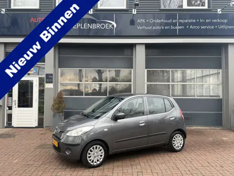 Hyundai i10 1.1 Dynamic Cool Airco,Electr ramen,Cv, Hoge Zit Bj 2008 Apk 04-2027