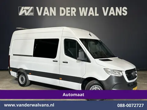 Mercedes-Benz Sprinter 317 CDI 170pk 9G-Tronic Automaat 3500kg Trekhaak L2H2 Inrichting Euro6 Airco 