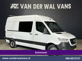 Mercedes-Benz Sprinter 317 CDI 170pk 9G-Tronic Automaat 3500kg Trekhaak L2H2 Inrichting Euro6 Airco 