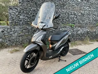 SYM Symphony ST 45km Scooter Iron Grey Grote Wielen BETAAL met in3