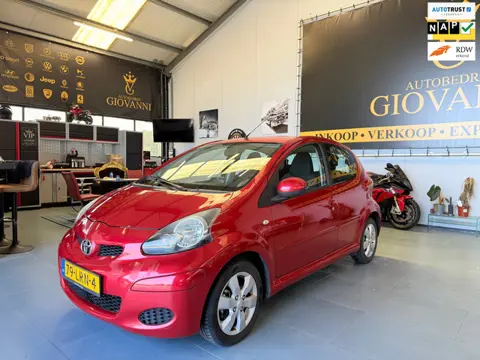 Toyota Aygo 1.0-12V Access inruil mogelijk