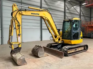 Komatsu PC 80 MR-3 (bj 2011)