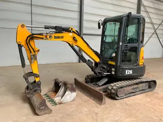 Bobcat E 26 EM (bj 2017)